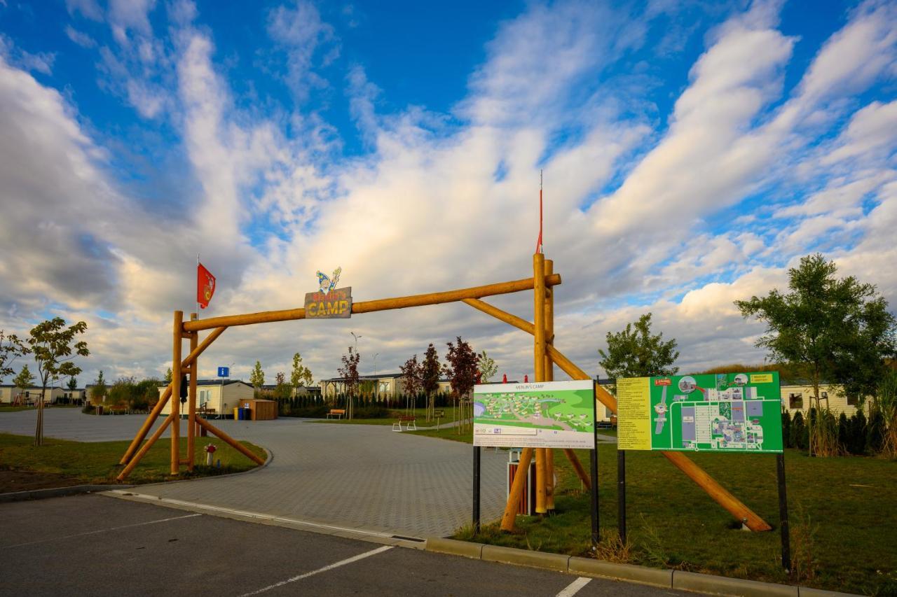 Merlin'S Camp Znojmo Ngoại thất bức ảnh